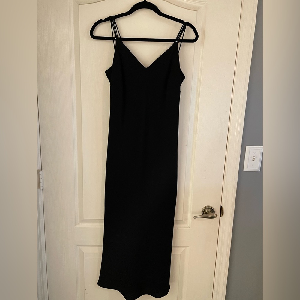 Black Evening Dress